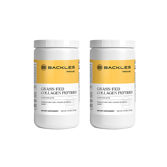 Grass-Fed Collagen Peptides Powder (Chocolate)