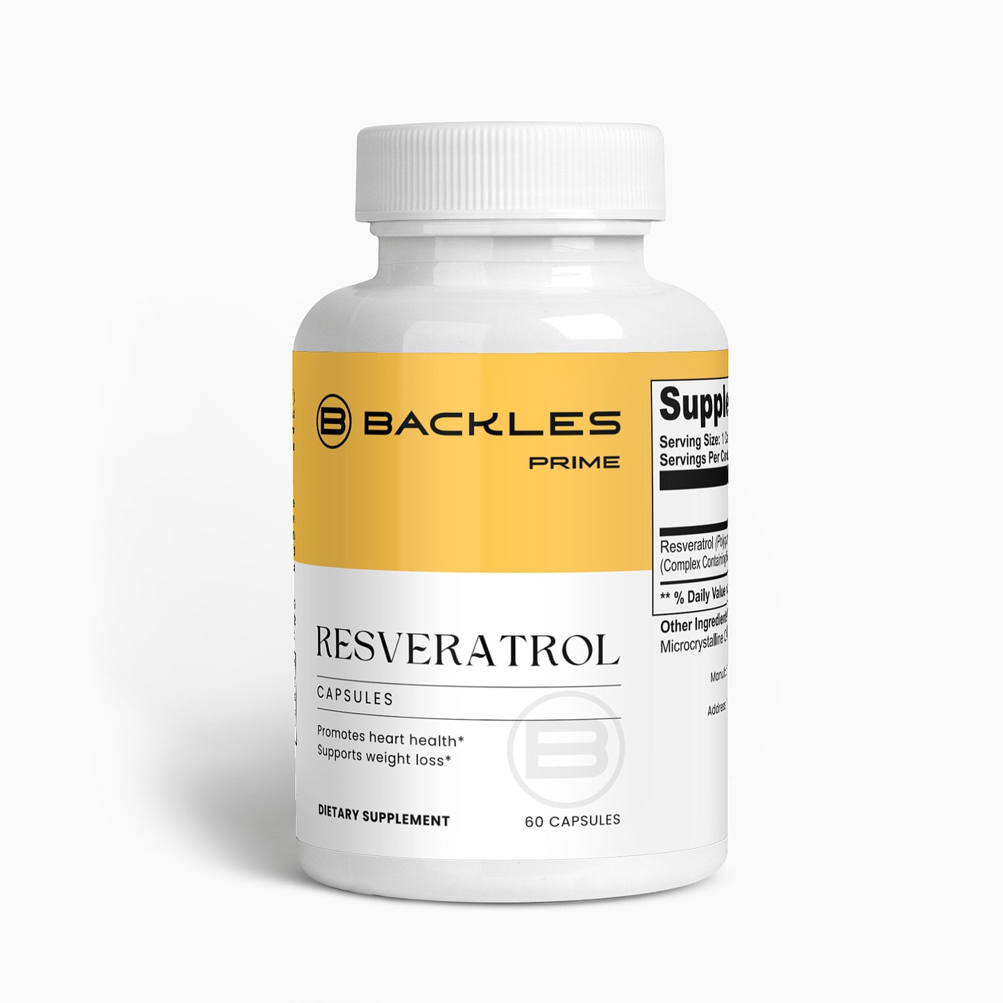 Resveratrol 50% 600mg