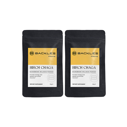 Birch Chaga Microbiome Wellness Powder