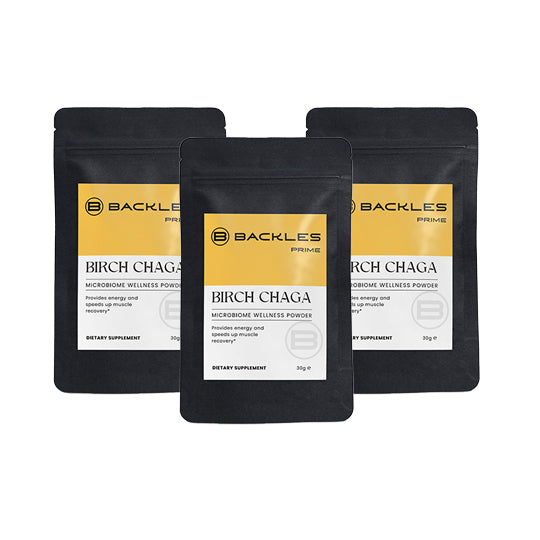 Birch Chaga Microbiome Wellness Powder