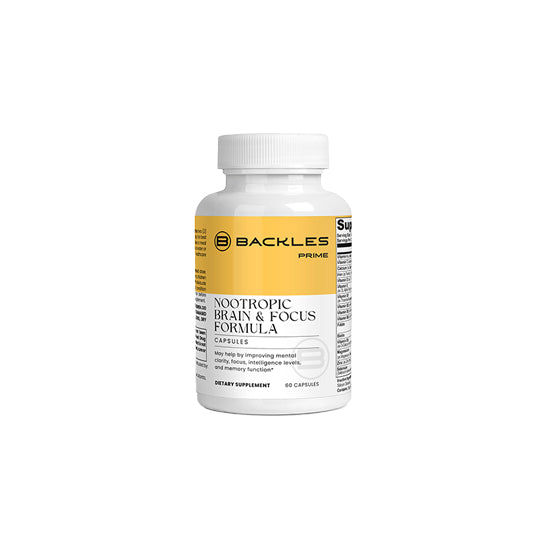 Nootropic Brain & Focus Formula