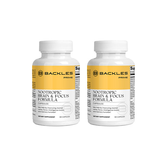 Nootropic Brain & Focus Formula