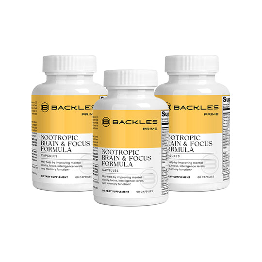 Nootropic Brain & Focus Formula