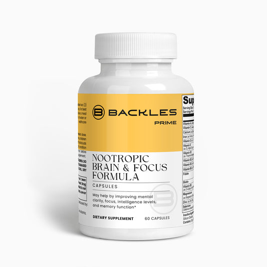 Nootropic Brain & Focus Formula