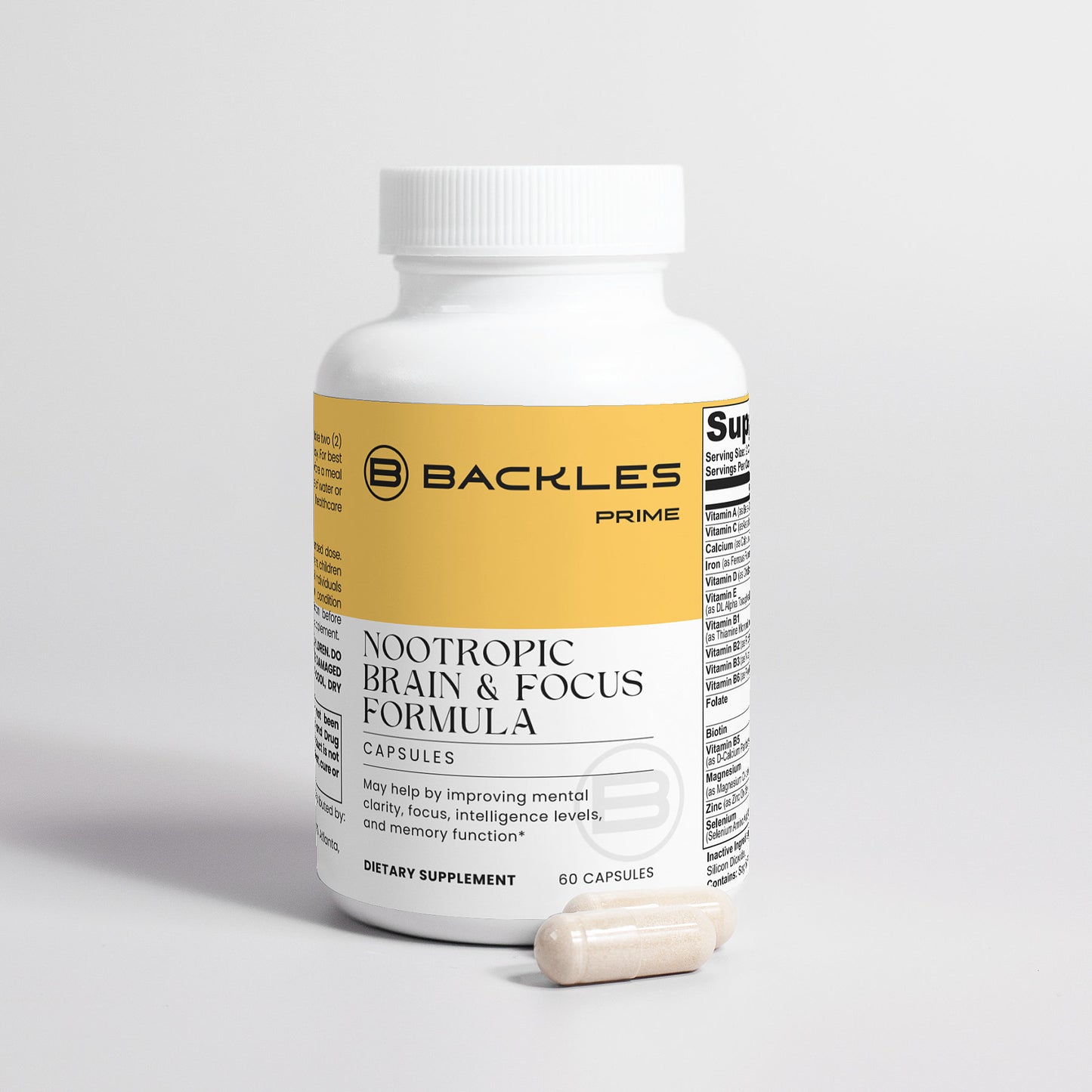 Nootropic Brain & Focus Formula