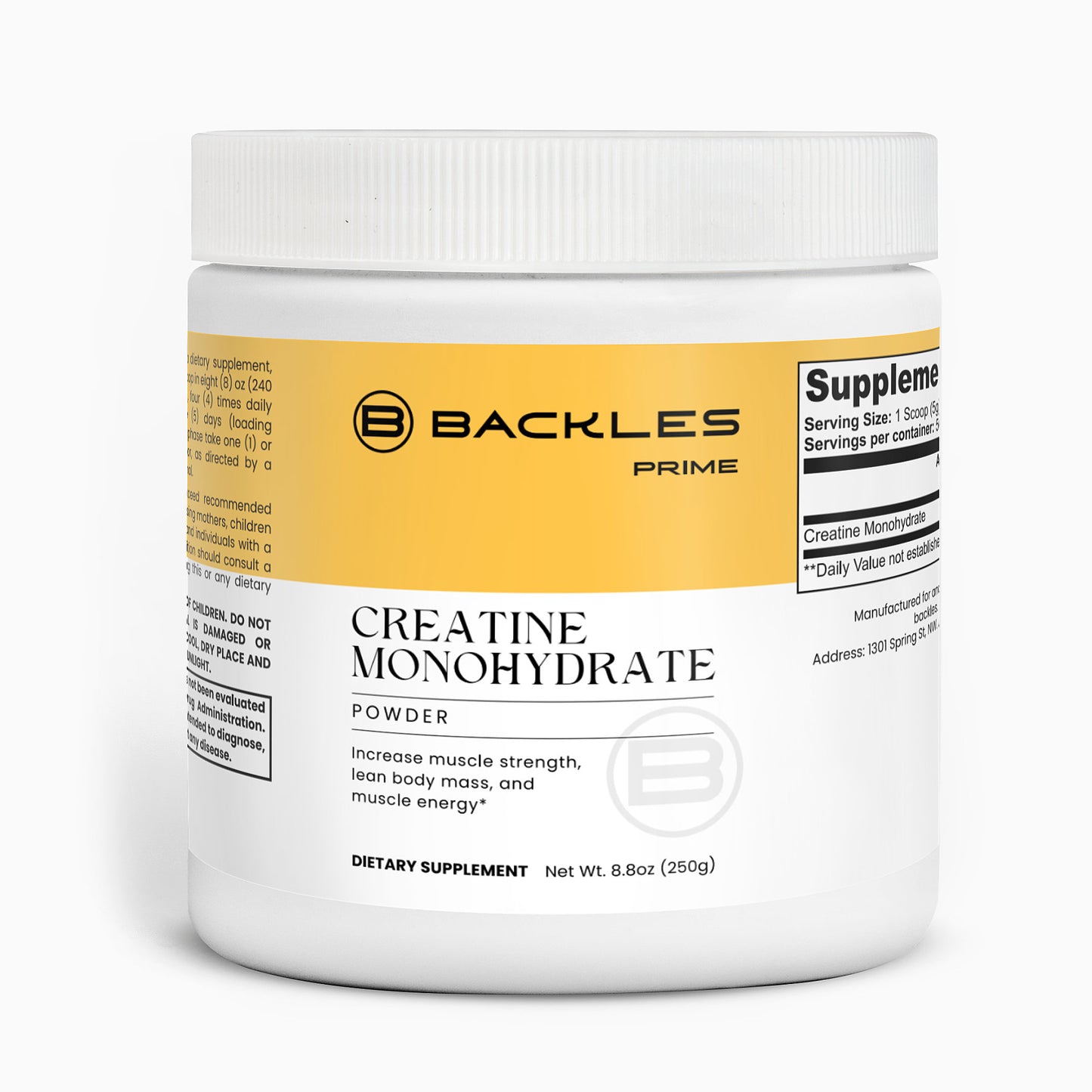 Creatine Monohydrate