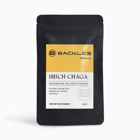 Birch Chaga Microbiome Wellness Powder